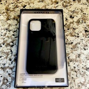 New Coach IPhone 6.1 - Leather Slim Wrap Case